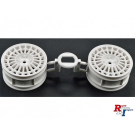 1:10 Spoke Wheel white 26mm (2) 0445250