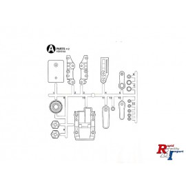 10015144 TA08 A-Teile Lenkhebel/Riemenr.