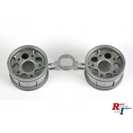 10440610 1:10 Re. Wheel silv. 30mm (2)