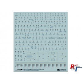 Tamiya 12692 1:48 F-4 Door Decal Set A