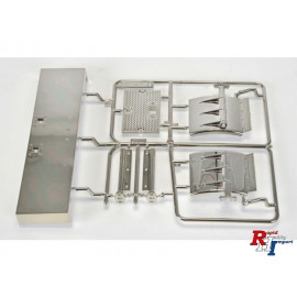 19000760, D-Parts bumper chroom Grand