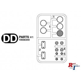 19006949 DD-Teile Klarglasteile DL AROCS