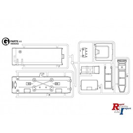 19006952 G-Teile Akkuhalter AROCS 56366