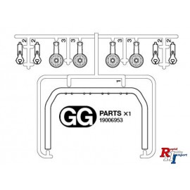 19006953 GG-Teile Dachleuchten AROCS