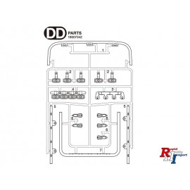 19007342  DD PARTS BAG(DD) : 56368