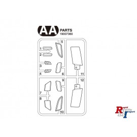 19007360 AA PARTS BAG(AA) : 56368