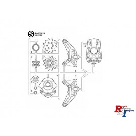 19115530 TT-02FT S PARTS BAG (2) 58690