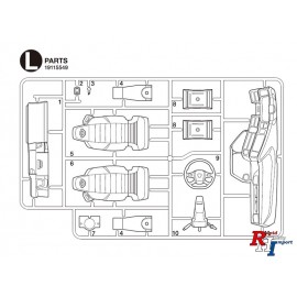 19115549 L PARTS BAG(L) : 56368