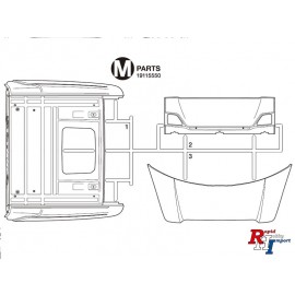 19115550 M PARTS BAG(M) : 56368