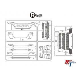 19115551 R PARTS BAG(R) : 56368