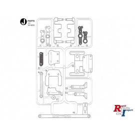 19118018 TA02 J PARTS Battery Mount