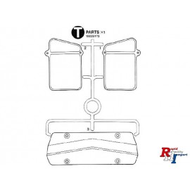 T-Teile Scheibeneinsatz
