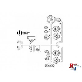 19225218 TT-02FT U PARTS BAG(2) 58690