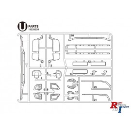 19225228 U PARTS BAG(U) : 56368