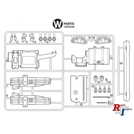 19225229 W PARTS BAG(W) : 56368