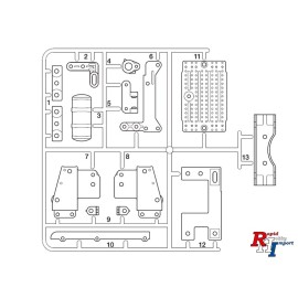 19225230 Z PARTS BAG(Z) : 56368