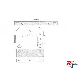 9400031 Coupler Plate Bag for 56313