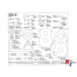 9400898 Metal Parts Bag D