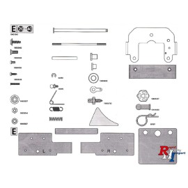 Metall-Teile Beutel E MAN TGX 56329