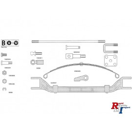 19402749 Metal Parts Bag B 56340