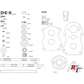 19402751 Metal Parts Bag D 56340