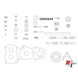 19403644 Metallteile-Beutel D Volvo FH16