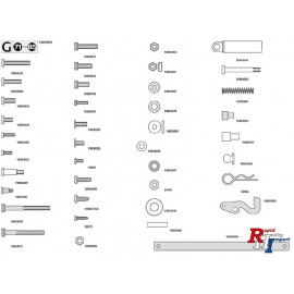 Metallteile-Beutel G 56366