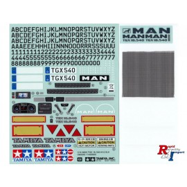 19495693 Sticker Bag MAN TGX 56329