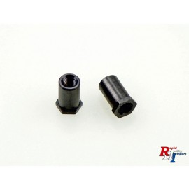 1980336TD4 Steering Arm Post (2)(black)