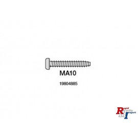 19804885 Tamiya 3x20mm Tapping Screw (10