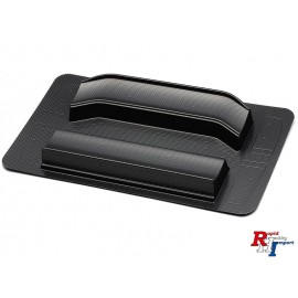 22015 Racing Spoiler Set 3 (2+2) Carbon