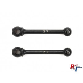 22054 XV-02 37mm Drive Shafts for DC (2)