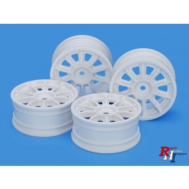 22067 TH 10-Spoke Wheels (White)