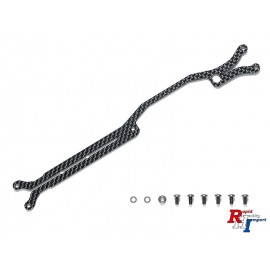 TA08R/Pro Carb. Oberdeck 2,0mm 22082