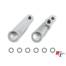 22090 BB-01 Aluminum Steering Arms