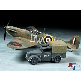 1:48 Spitfire Mk.I & Lt. Util. Veh.10HP