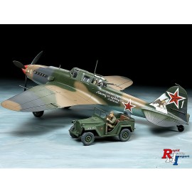 1:48 IL-2 Shturmovic & Veh. GAZ-67B