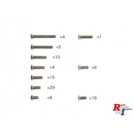 47488 XV-02 Titanium schroefset (100)