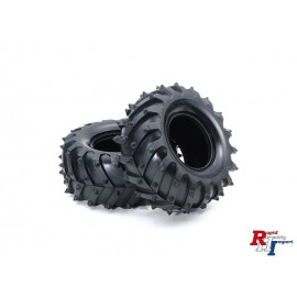 50374 Monster Truck Tires (2) Wild