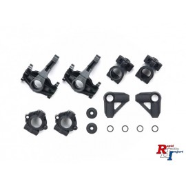 51674 TD4 C Parts F/R Uprights (2)