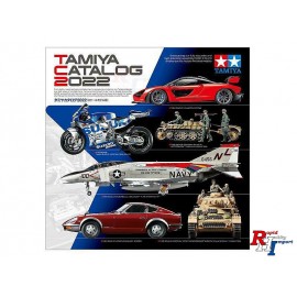 64437 Tamiya Katalog 2022 (GB/DE/F/E)