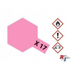 81517 X-17 Pink Gloss 10ml Acryl