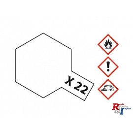 81522 X-22 Klarlack glänzend 10ml Acryl