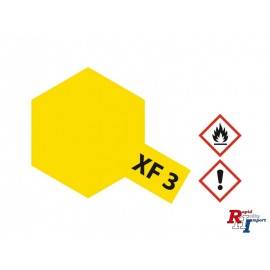 81703 XF-3 Flat Yellow 10ml