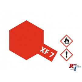 81707 XF-7 Flat Red 10ml