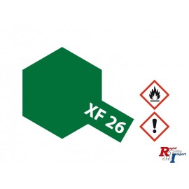 81726 XF-26 Flat Deep Green 10ml