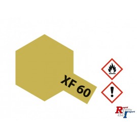 81760 XF-60 Flat Dark Yellow 10ml