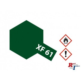 81761 XF-61 Flat Dark Green 10ml