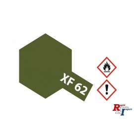 81762 XF-62 olive drab 10ml