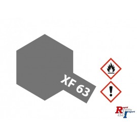 81763 XF-63 Flat German Grey 10ml